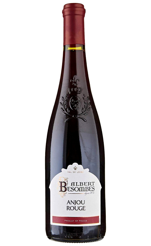 Wine Albert Besombes Anjou Rouge