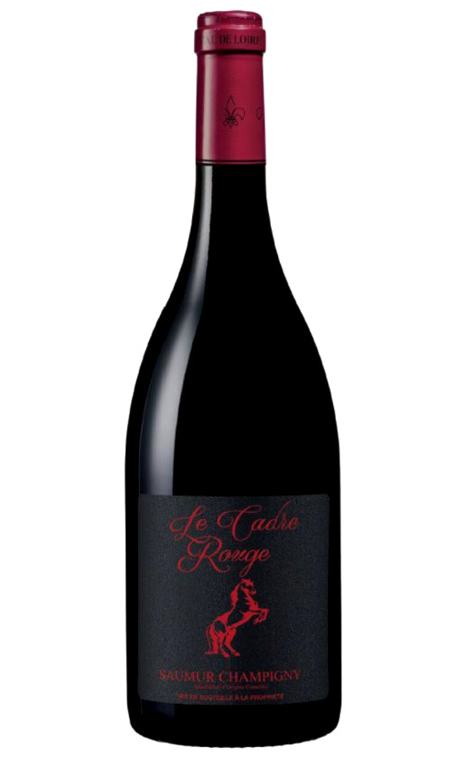 Wine Albert Besombes Le Cadre Rouge Saumur Champigny