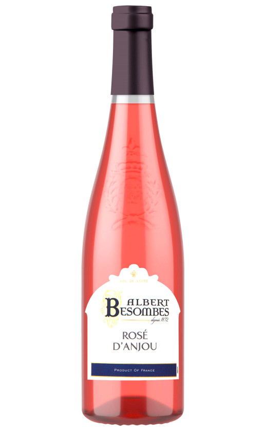 Wine Albert Besombes Rose Danjou