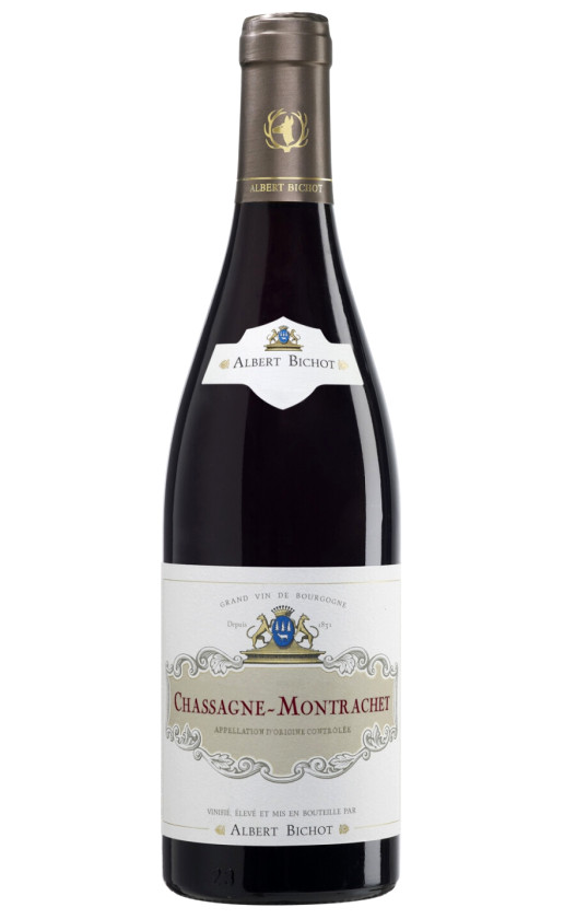 Wine Albert Bichot Chassagne Montrachet Rouge