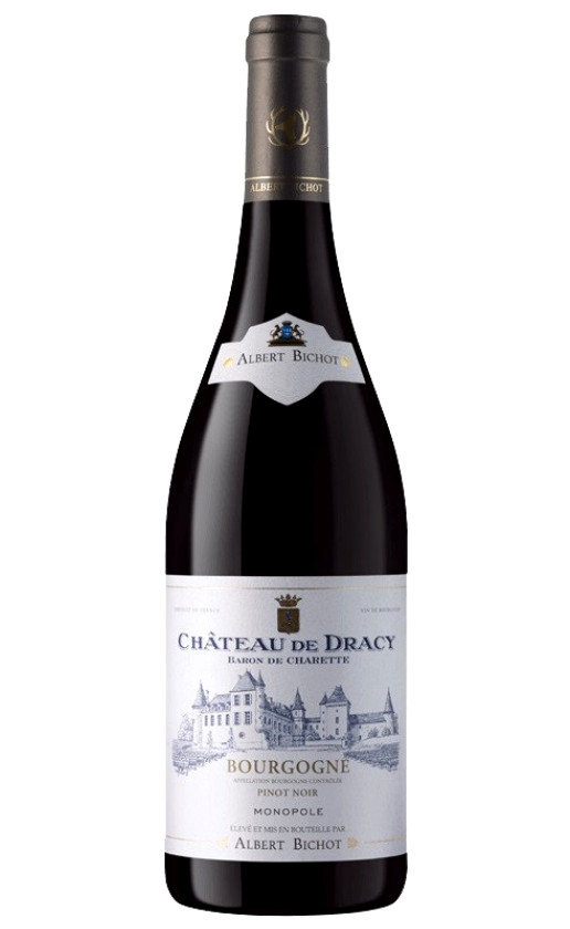 Вино Albert Bichot Chateau de Dracy Pinot Noir Bourgogne