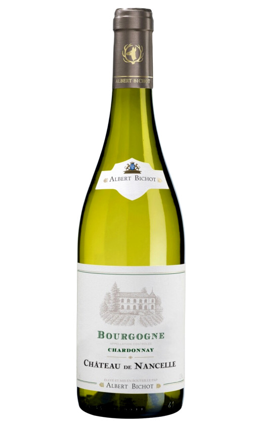 Вино Albert Bichot Chateau de Nancelle Chardonnay Bourgogne 2015