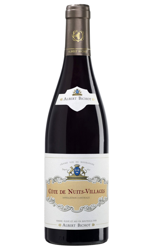 Wine Albert Bichot Cote De Nuits Villages 2017