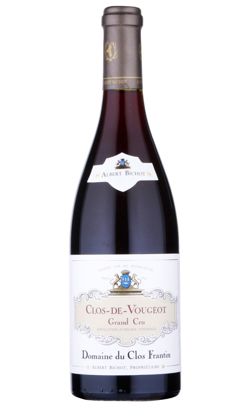 Вино Albert Bichot Domaine du Clos Frantin Clos-de-Vougeot Grand Cru 2013