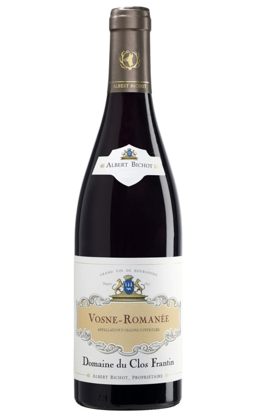 Wine Albert Bichot Domaine Du Clos Frantin Vosne Romanee 2012