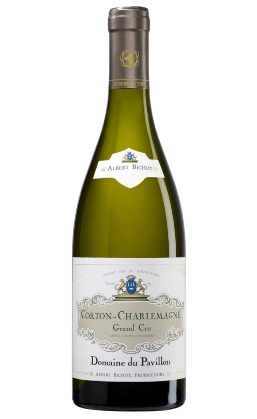 Вино Albert Bichot Domaine du Pavillon Corton-Charlemagne Grand Cru 2014