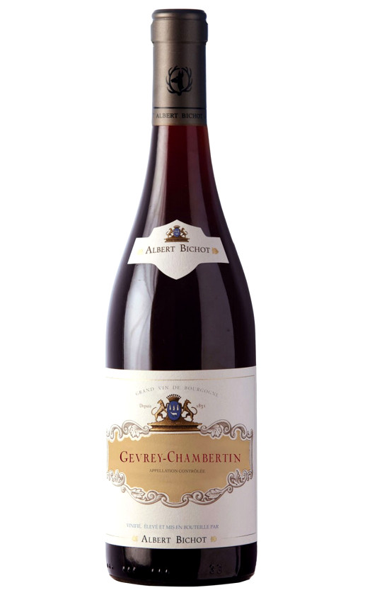 Вино Albert Bichot Gevrey-Chambertin 2012