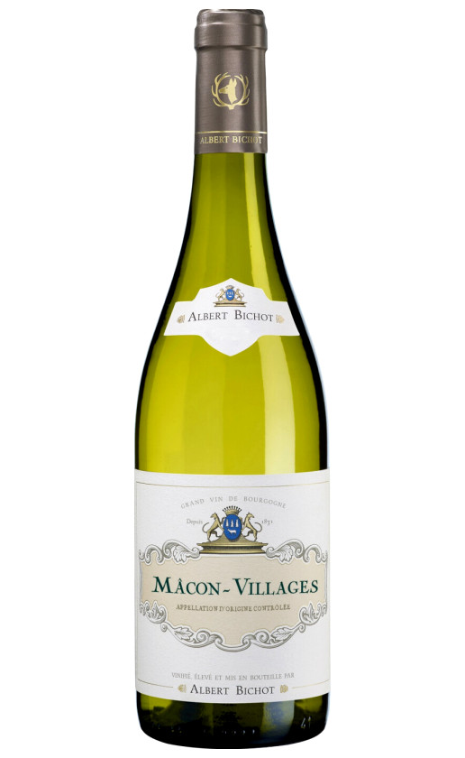 Вино Albert Bichot Macon-Villages 2018