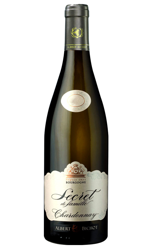 Вино Albert Bichot Secret de Famille Bourgogne Chardonnay 2015