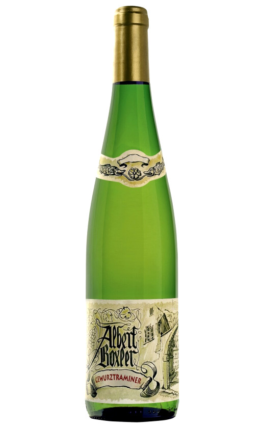 Вино Albert Boxler Gewurztraminer Alsace 2008