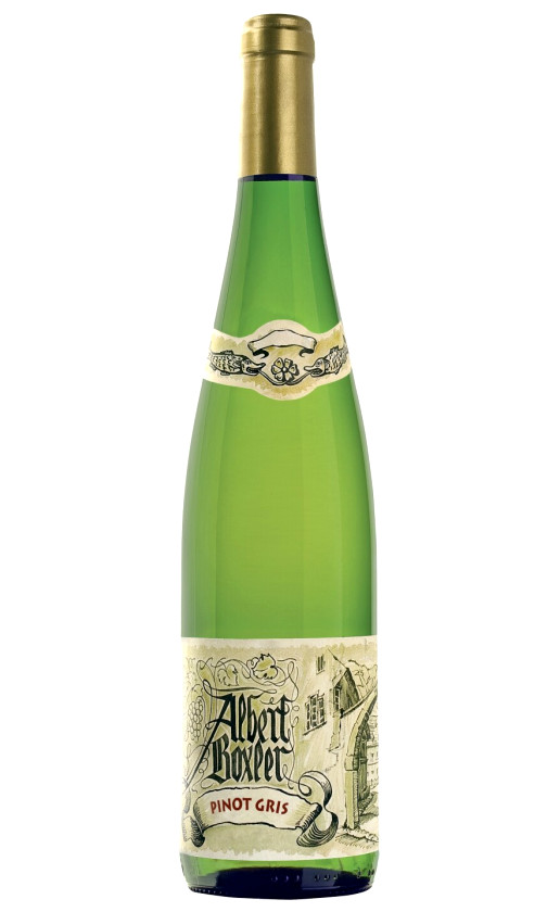 Вино Albert Boxler Pinot Gris Alsace 2008