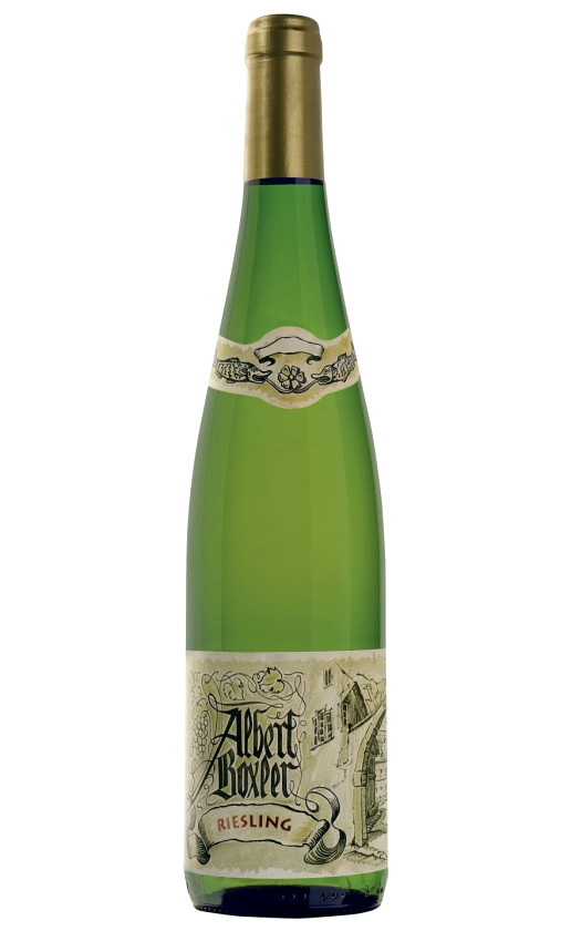 Wine Albert Boxler Riesling Alsace 2008