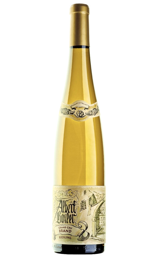 Вино Albert Boxler Riesling Alsace Grand Cru Brand 2008