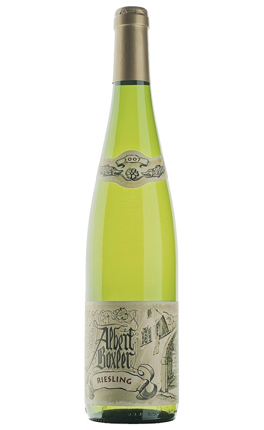 Wine Albert Boxler Riesling Vieilles Vignes Alsace 2007