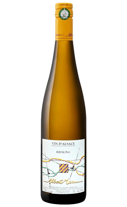 Wine Albert Mann Riesling Alsace 2020