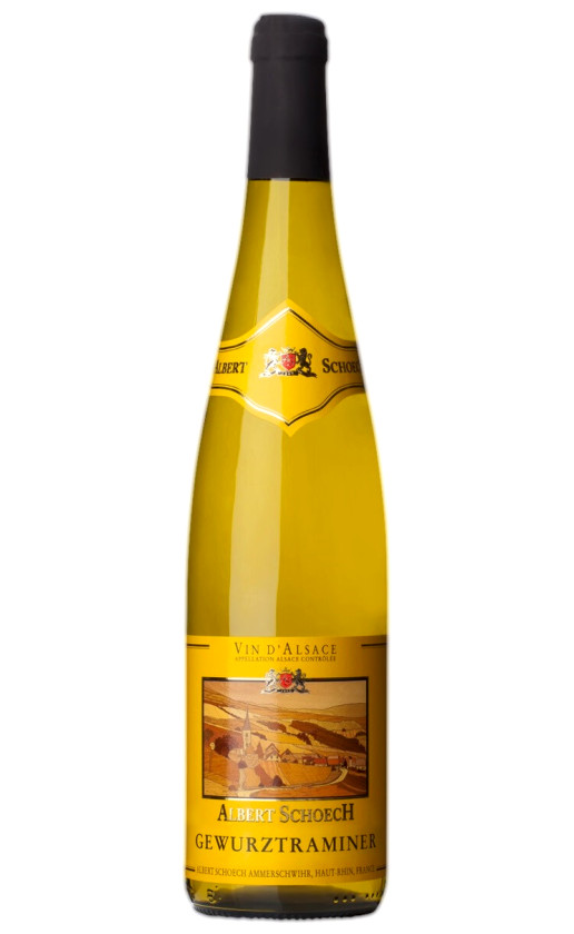 Wine Albert Schoech Gewurztraminer Alsace 2019