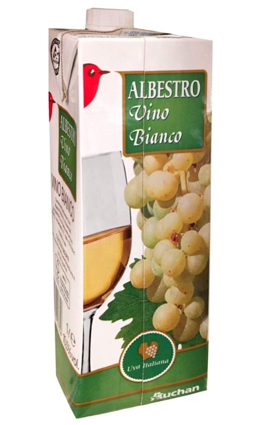 Wine Albestro Bianco Tetra Pak
