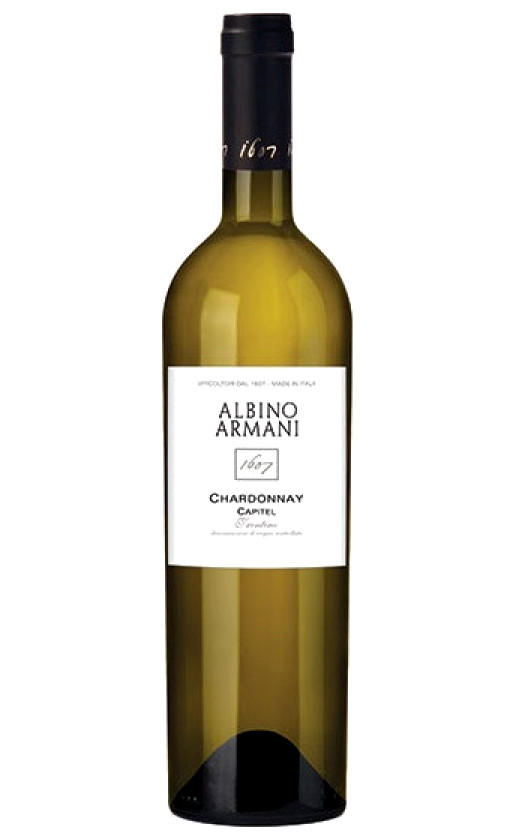 Wine Albino Armani Chardonnay Capitel Trentino