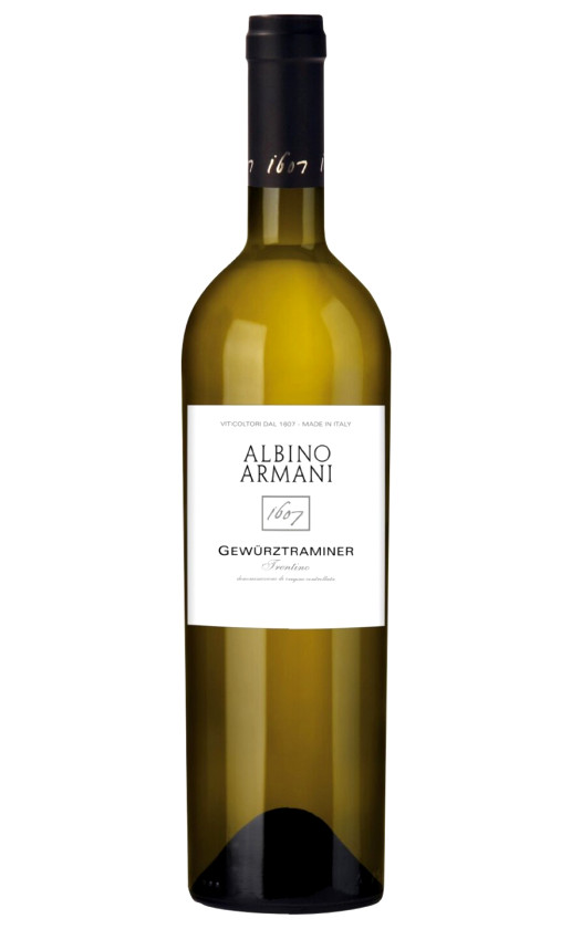 Wine Albino Armani Gewurztraminer Trentino 2020