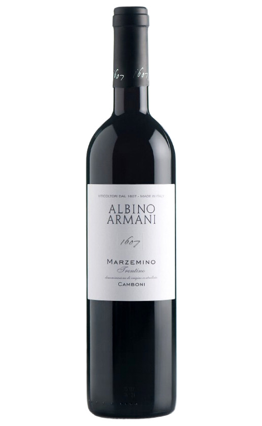 Wine Albino Armani Marzemino Trentino 2019