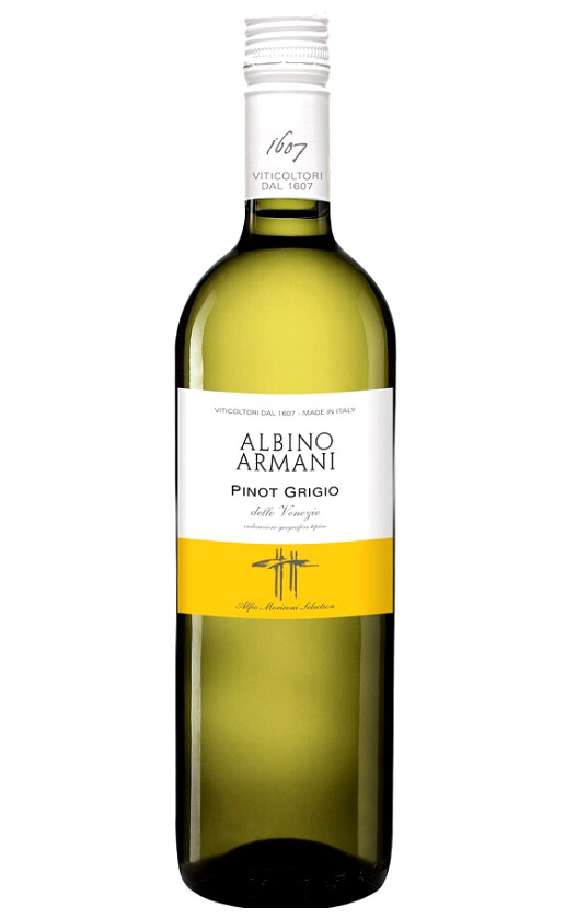 Wine Albino Armani Pinot Grigio Delle Venezie 2019