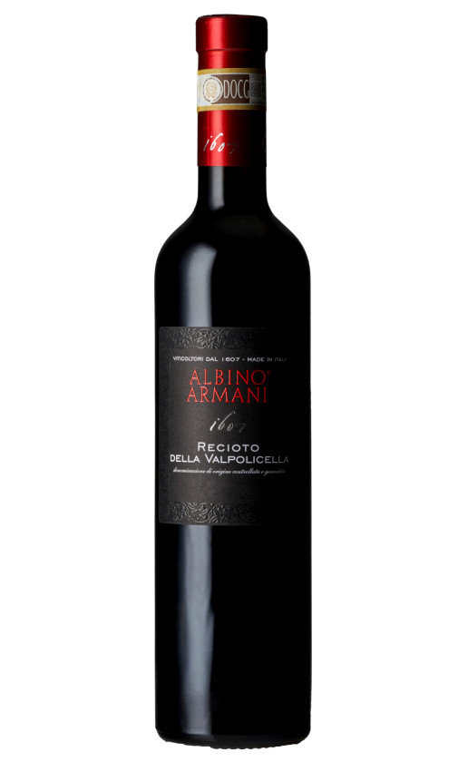 Wine Albino Armani Recioto Della Valpolicella 2015