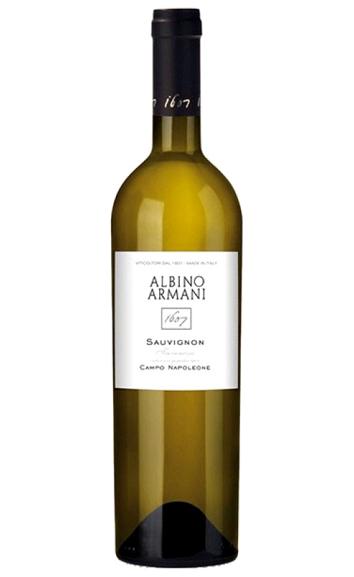 Wine Albino Armani Sauvignon Campo Napoleone Trevenezie 2019