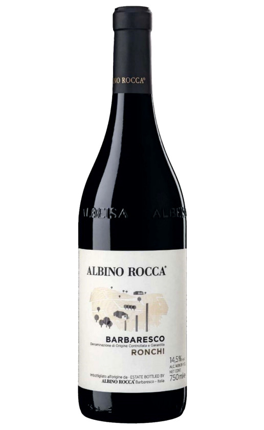 Wine Albino Rocca Vigneto Bric Ronchi Barbaresco 2013