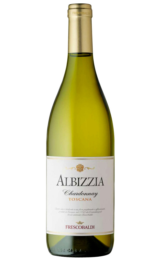 Вино Albizzia Toscana Chardonnay 2020