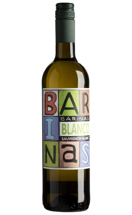 Вино Alceno Barinas Blanco Sauvignon Blanc Jumilla