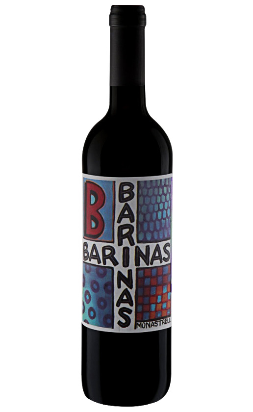 Wine Alceno Barinas Monastrell Jumilla 2018