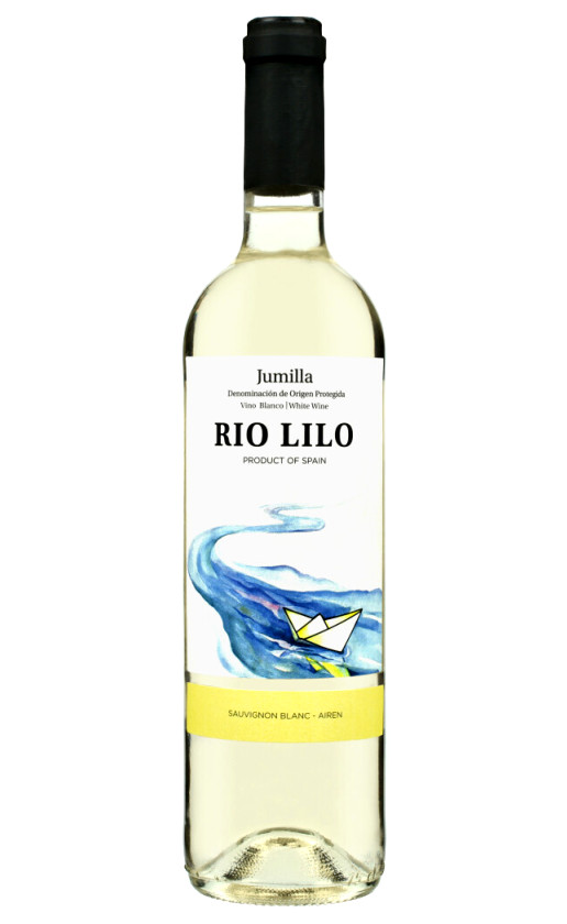 Вино Alceno Rio Lilo Sauvignon Blanc-Airen Jumilla 2020