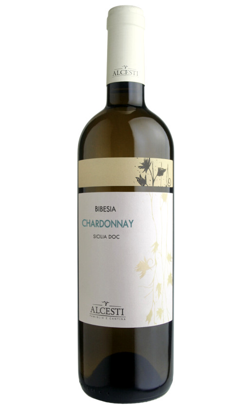 Alcesti Bibesia Chardonnay Sicilia