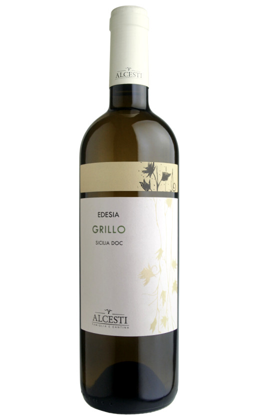 Вино Alcesti Edesia Grillo Sicilia