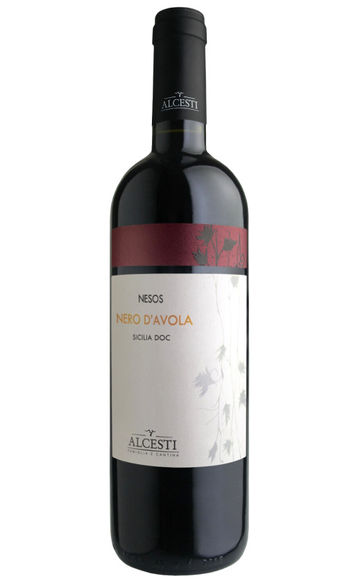 Вино Alcesti Nesos Nero d'Avola Sicilia