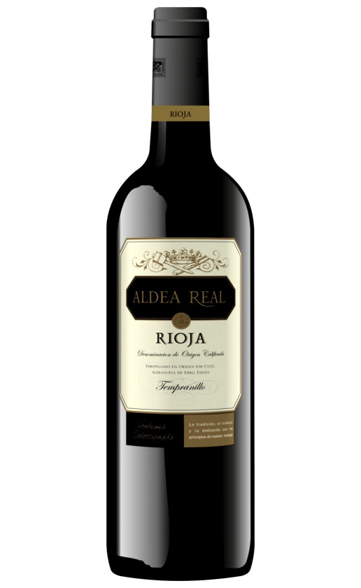 Wine Aldea Real Joven Rioja 2019