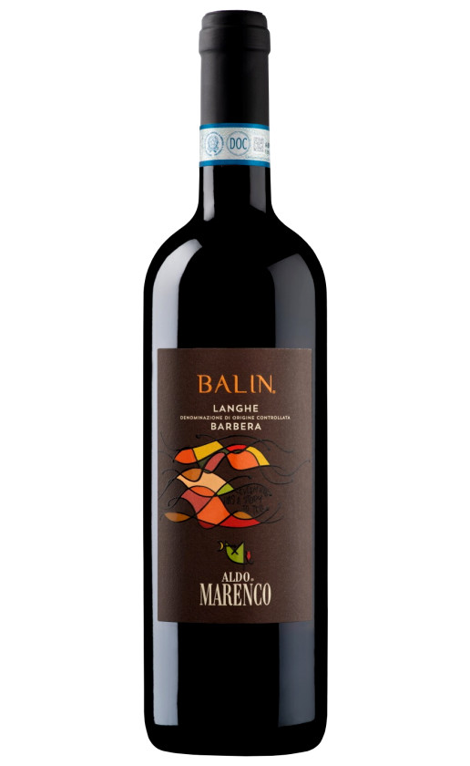 Wine Aldo Marenco Balin Barbera Langhe