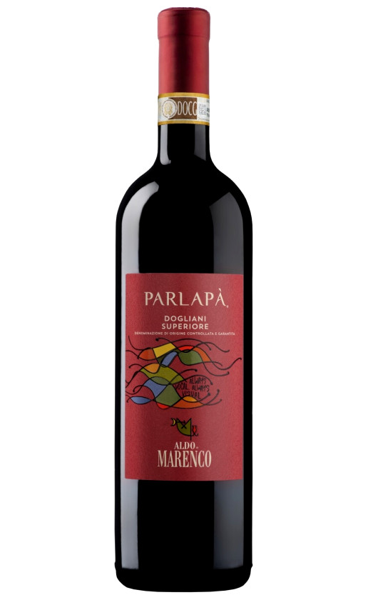 Wine Aldo Marenco Parlapa Dogliani Superiore