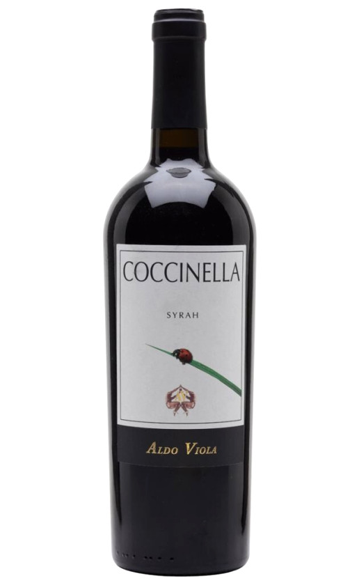 Wine Aldo Viola Coccinella Syrah Terre Siciliane 2018