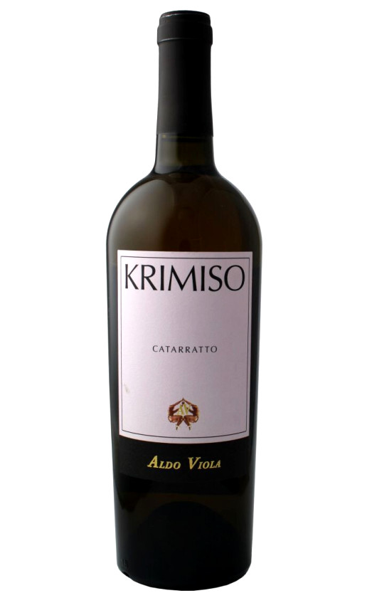 Wine Aldo Viola Krimiso Catarratto Terre Siciliane 2017
