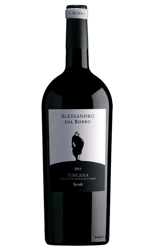 Wine Alessandro Dal Borro Toscana 2011