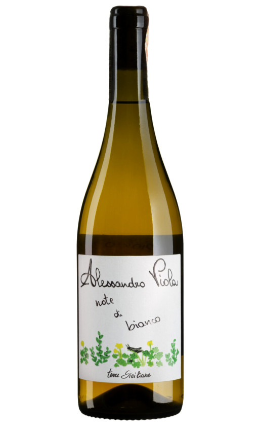 Wine Alessandro Viola Note Di Bianco Terre Siciliane 2019
