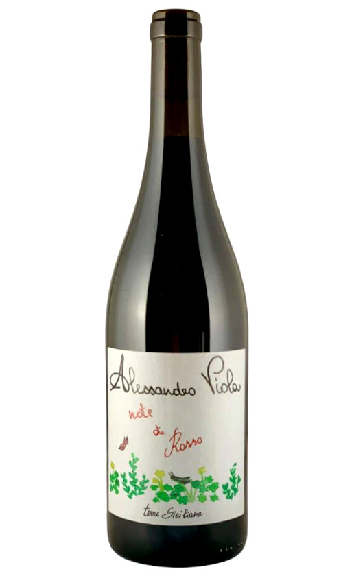 Wine Alessandro Viola Note Di Rosso Terre Siciliane 2020