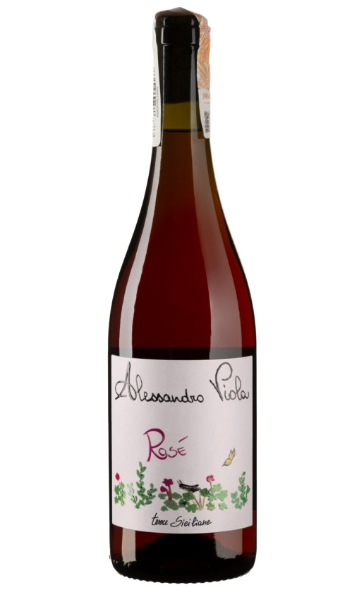 Wine Alessandro Viola Rose Terre Siciliane