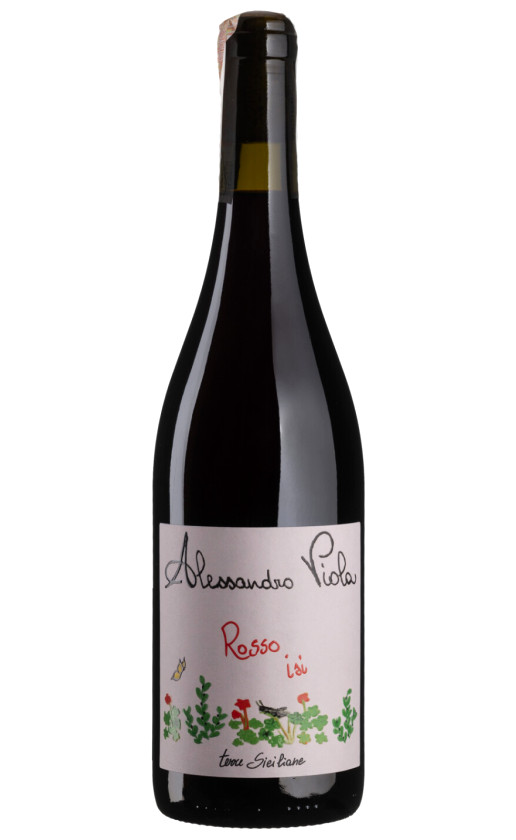 Wine Alessandro Viola Rosso Isi Terre Siciliane