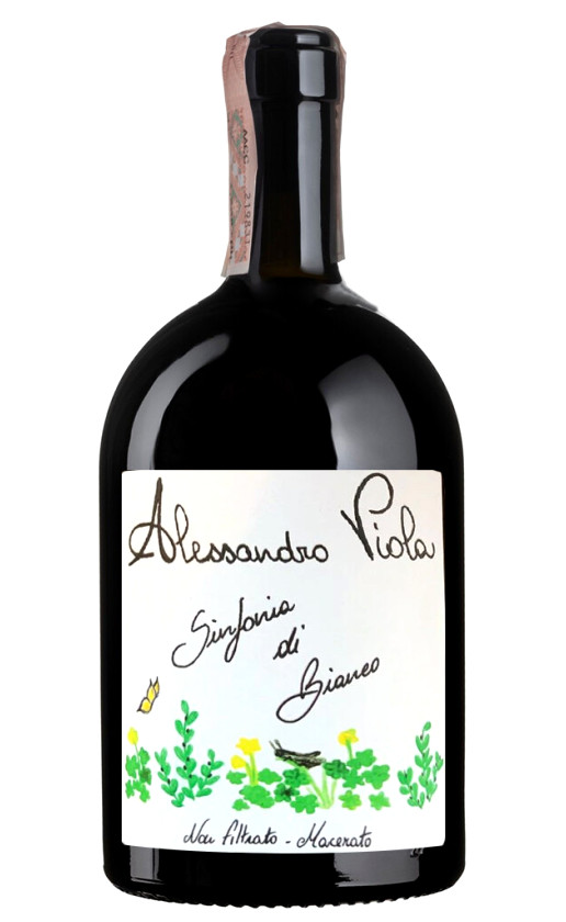 Вино Alessandro Viola Sinfonia di Bianco Terre Siciliane 2018