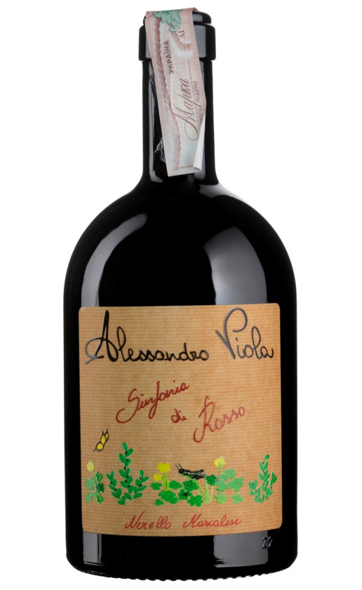 Wine Alessandro Viola Sinfonia Di Rosso Terre Siciliane 2016