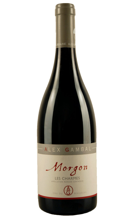 Wine Alex Gambal Morgon Les Charmes 2016