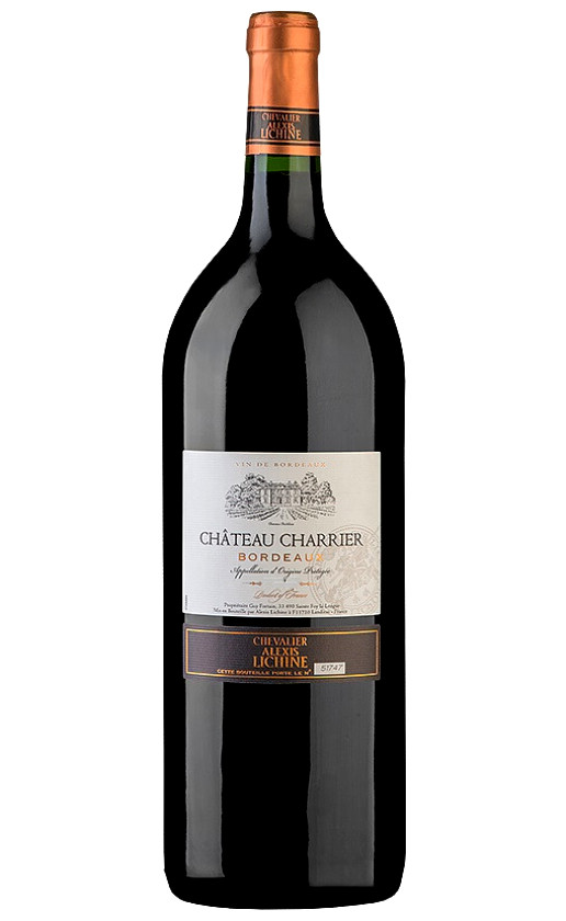 Alexis Lichine Chateau Charrier Bordeaux
