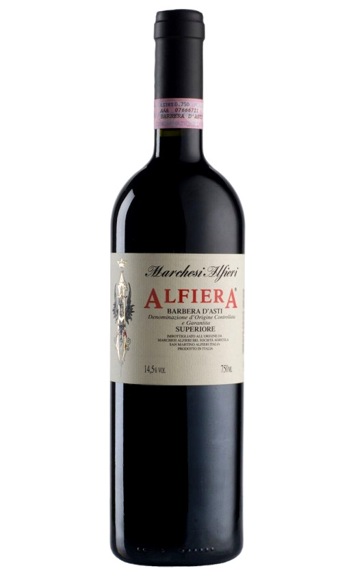 Wine Alfiera Barbera Dasti Superiore 2013